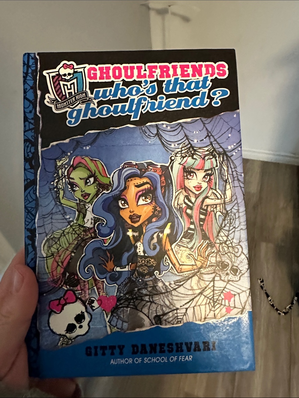 Hard cover  - Monster High Ghoulfriends #3